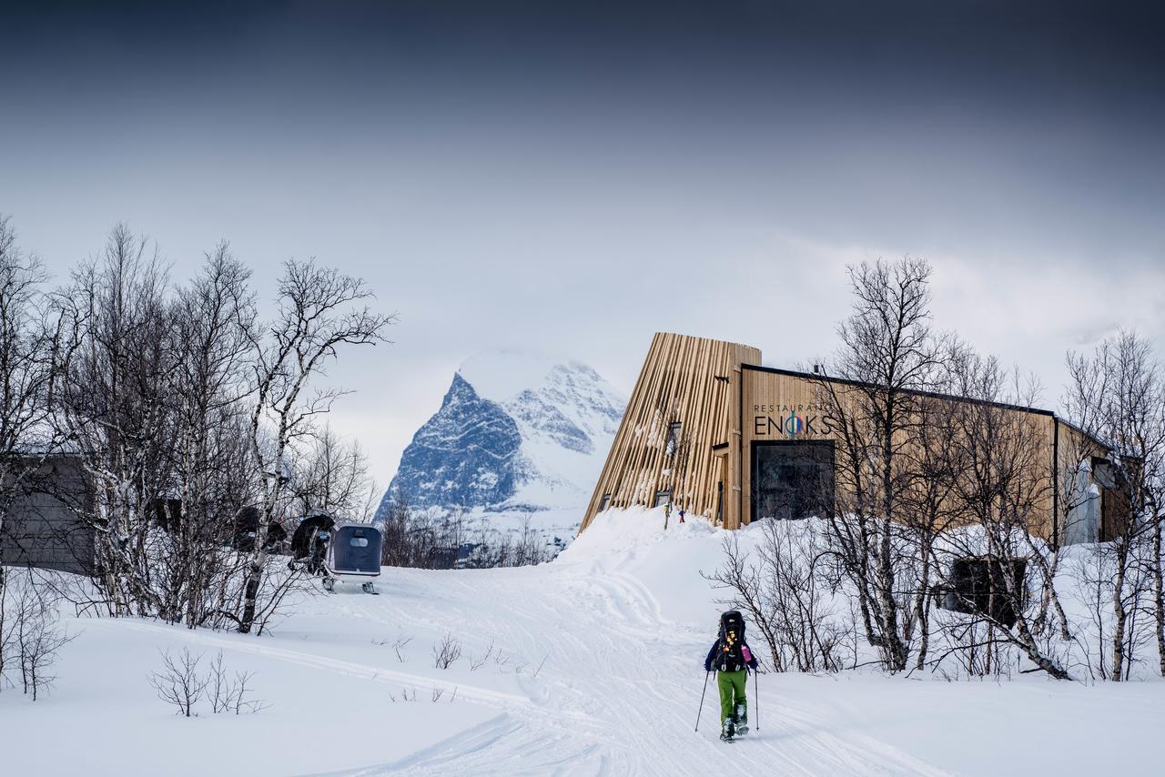 Enoks I Laddjujavri Villa Nikkaluokta Exterior photo